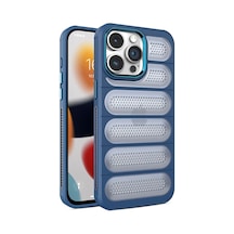 Newface - 866 - İphone 14 Pro Kılıf Airmax Silikon Kapak - Edntrend - - Lacivert