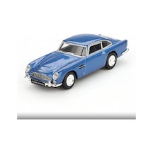 1/64 Aston Martin Db5 Sierra Blue Blister Paket Araba Mavi
