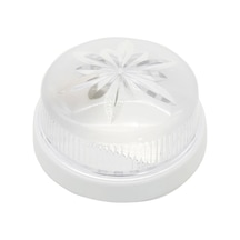 Sunlight Glop Tavan Lambası Armatürü E27 Tek Duy Beyaz