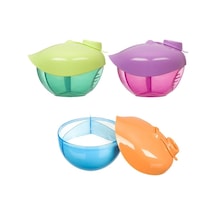 Bebedor Süt Tozu Saklama Kabı 8563 Çok Renkli