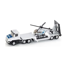 Siku 1610 Tieflader Helikopter