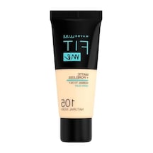 Mat Ve Pürüzsüz Cilt İçin Fondöten - 30 Ml 0