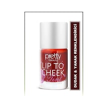 Pretty Beauty Lip To Cheek 10ml. Pb-911 Strawberry 01