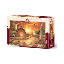 Art Puzzle Yeni Birgün 3000 Parça Puzzle