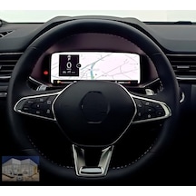 Renault Captur Uyumlu 2024 2025 2026 Model Gösterge Panel 9h Nano Ekran Koruyucu