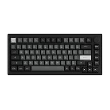 Akko 5075B Plus Black Silver Dracula Switch RGB Kablosuz Mekanik Oyuncu Klavye