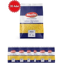 Mutlu Mutlumakarna Erişte 500 G X 20 Paket