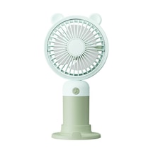 Taşınabililir Mini Usb Şarjlı 3 Kademeli El Masaüstü Vantilatör Fan Soğutucu Ym88216