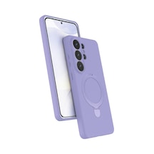 Samsung Galaxy Uyumlu S26 Ultra Regal Magsafe Standlı Kapak - Lila Bzsxx00 1