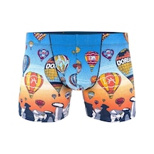 Doreanse Erkek Modal Çok Renkli Baskılı Torbalı Boxer 1819 (389420635) Çok Renkli