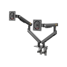 North Bayou A5c 17-32 İnch Çift Kol 2-9 Kg Vesa Uyumlu Monitör Standı