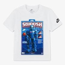 Nike Nıke Swoosh Actıon Fıgure Erkek Çocuk Tişört 86p322 001