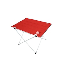 Box&Box Omuz Askılı Kamp ve Piknik Masası - 73 x 55 x 48 Cm Kırmızı