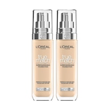 L'oréal Paris Match Bakım Yapan Fondöten - 2n Nötr Alt Ton 2 Paketi 0 L'oréal Paris Match Bakım Yapan Fondöten - 2n Nötr Alt Ton 2 Paketi 0