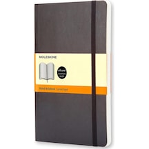 Moleskine Çizgili Siyah Defter Cep Boy Soft Kapak