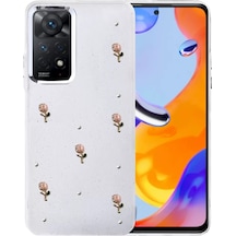 Xiaomi Redmi Note 11 Pro Fiyonk Desenli Kapak - Desen 6 -