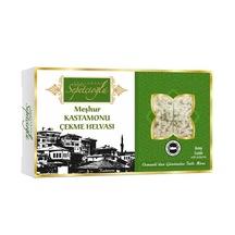 Sepetçioğlu Kastamonu Meşhur Antep Fıstıklı Çekme Helva 180g