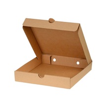 Pizza Kutusu Kraft -kahverengi 100 Lü. 28x28