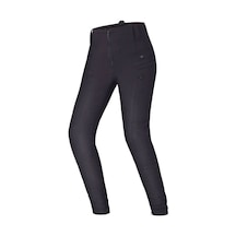 Shima Nox 2 Kadın Korumalı Skiny Fit Motosiklet Pantolonu Siyah