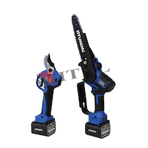 Hyundaı Hcs.308xp-hcs.40xp Akülü Budama Seti