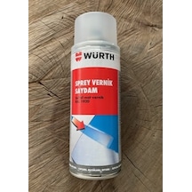 Würth Saydam Mat Vernik Sprey Oto Vernik Far Jant Kaporta Vernik 400ml