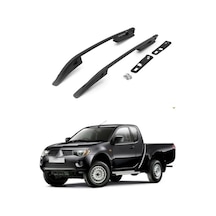 Turtle Mitsubishi L200 Mk4 2006-2014 Tavan Çıtası Falcon Siyah