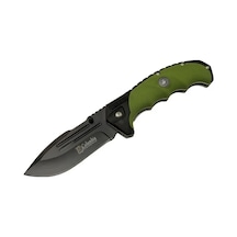 Fst4008-b Oluklu Siyah Kamp Çakı 22 Cm - Otomatik