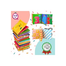 Bebeğimin İlk Kitap Seti 6'lı Set I Duyusal Gelişim I Motor