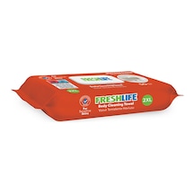 4 Adet Freshlife Vücut Temizleme Mendili 50 Li Diğer