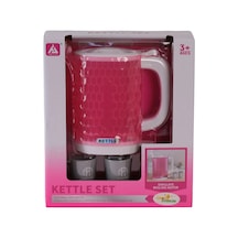 Hj633 Hj634 Pilli Işıklı Ve Müzikli Kettle