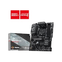 Msı B550 Gamıng Amd B550 Soket Am4 Ddr4 4866 Oc Mhz Atx Gaming Aaaa10msı0047