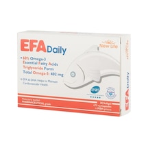 New Lıfe - Efa Daıly 402 Mg 30 Kapsul