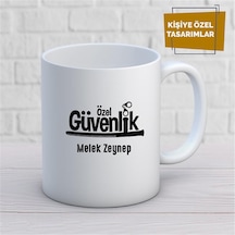 Kişiye Özel İsim Yazılabilir Özel Güvenlik Kupa Bardak Çok Renkli