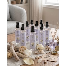 Rebul Magnolia Ferahlatıcı Kolonya Pet Şişe 125 Ml X 10 Adet 10'lu Çanta Boy Avantaj Seti
