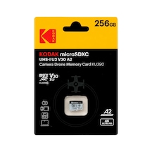 Kodak 256gb Uhs-ı U3/v30/a1 Drone İçin Micro Sd Kart Ku390