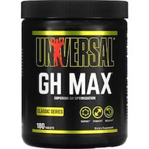 Universal Nutrition GH Max, Superior GH Optimization, 180 Tablet