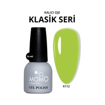Momo Professional Kalıcı Oje K112 Fıstık Yeşili 14 Ml