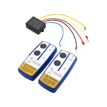 12v 17000lb'a Kadar Kablosuz Elektrikli Vinç Kumandasını, 100 Ft Menzil, İki Kumanda, Giriş-çıkış Fonksiyonu, Pil Yok