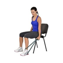 Mvs Pilates &yoga Egzersiz Bandı Theraband Yeşil Renk Orta1.5 Mt