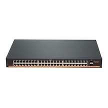 Tıwox Tp-g4820-poe800w 48 Port Gıgabıt + 2x 1gb Sfp Uplınk Rackmount Poe Swıtch