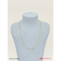 Kolye Metal 45cm Günlük Şıklık Zarif Hediye Model F6a08b Çok Renkli