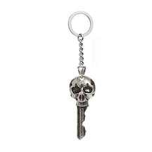 Kuru Kafa Anahtar Skull Key Anahtarlık