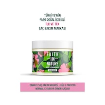 Faith in Nature %99 Doğal Gül & Papatya Normal & Kuruya Dönük Saçlar İçin Onarıcı Saç Bakım Maskesi 300 ML
