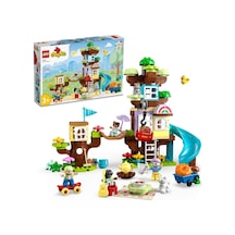 LEGO® DUPLO® 3’ü 1 Arada Ağaç Ev 10993 - 3 Yaş ve Üzeri için Yaratıcı Oyuncak Yapım Seti (126 Parça)