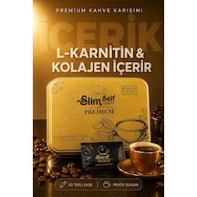 Slimself Kore Premium Form Kahvesi 30 Şase Günlük