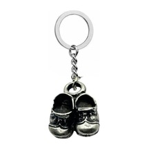 Little Steps Bebek Ayakkabısı Figürlü Unisex Metal Anahtarlık