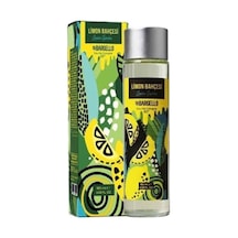 180 Ml 80 Limon Bahçesi Cam Dökme Kapak Kolonya Edc