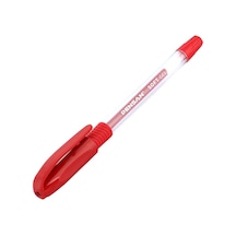 Pensan Tükenmez Kalem Soft Gel Kırmızı 0.7 Mm 2400 Çok Renkli