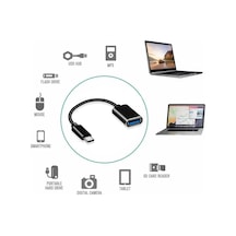 Yeni Nesil Type-c Erkek To Usb 3.0 Dişi, Typec C Usb 3.0 Otg Kablo Veri Aktarma Kablosu Çevirici