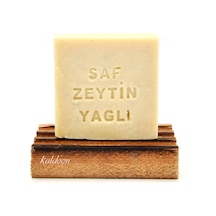 Saf Zeytinyağlı Türk Hamamı Sabunu El Yapımı Doğal 120 G